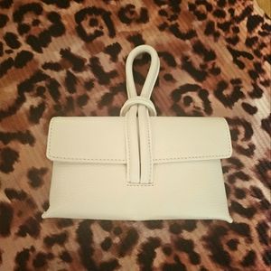 White Clutch Purse